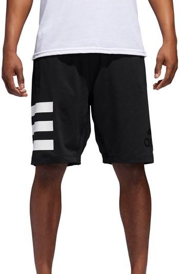 Men's Adidas Sb Hype Icon Shorts - Black
