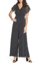 Women's Fame And Partners The Elena Wide Leg Jumpsuit - Black