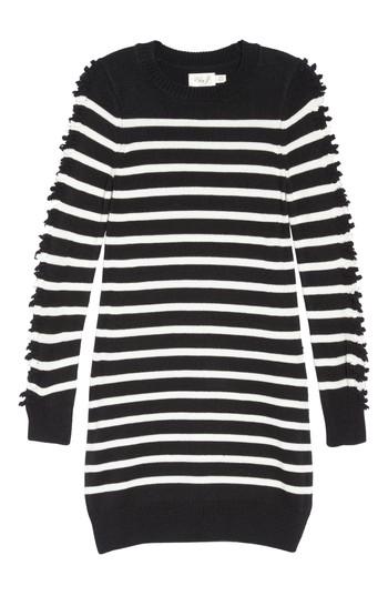 Women's Eliza J Stripe Sweater Dress