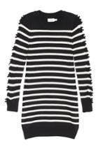 Women's Eliza J Stripe Sweater Dress