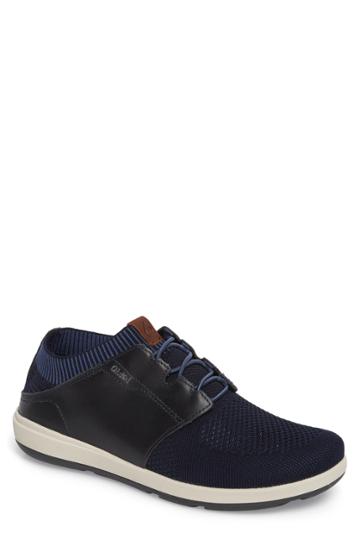 Men's Olukai Makia Ulana Sneaker .5 M - Blue