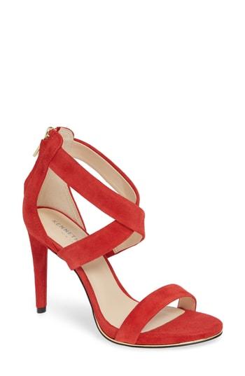 Women's Kenneth Cole New York Brooke Sandal M - Pink