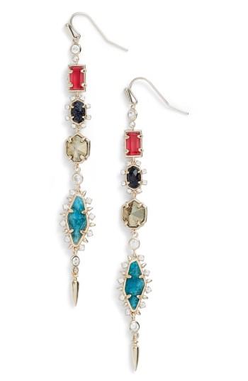 Women's Kendra Scott Leandra Linear Earrings