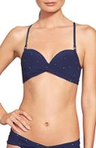 Women's Robin Piccone Jennie Twist Bikini Top - Blue