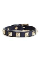 Women's Valentino Garavani Rockstud Small Leather Bracelet
