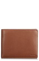 Men's Tumi Global Leather Rfid Wallet - Brown