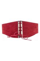 Women's Lovestrength Roxy Corset Belt - Red