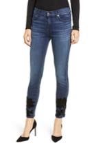 Women's 7 For All Mankind B(air) The High Waist Ankle Skinny Jeans - Blue