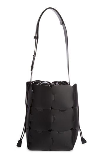 Paco Rabanne Mini Element Calfskin Tote -