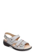 Women's Finn Comfort 'gomera' Sandal -7.5us / 38eu - Grey