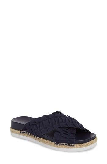 Women's 1.state Salyn Slide Sandal M - Blue