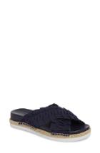 Women's 1.state Salyn Slide Sandal M - Blue