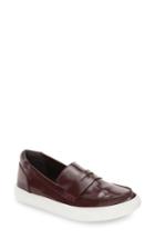 Women's Kenneth Cole New York 'kacey' Penny Loafer .5 M - Red