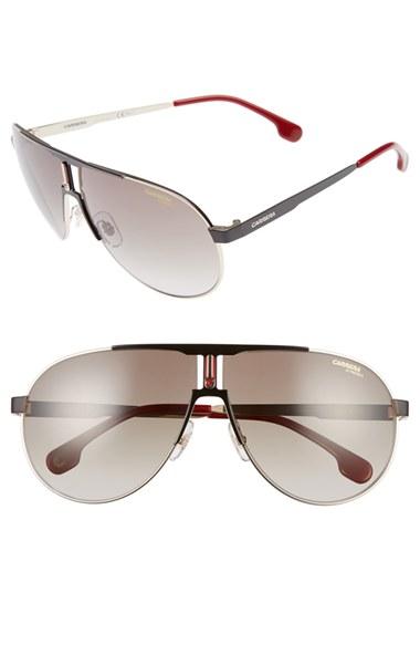 Women's Carrera Eyewear 66mm Aviator Sunglasses -