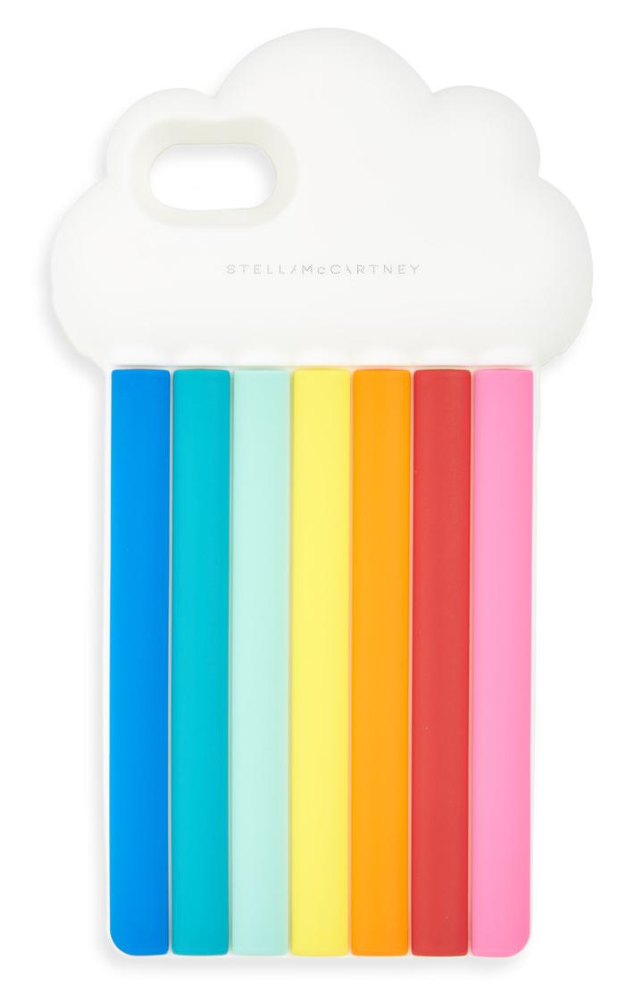 Stella Mccartney Rainbow Iphone 7/8 Case - White