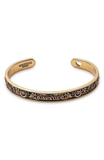 Women's Alex And Ani Fortune's Favor Cuff