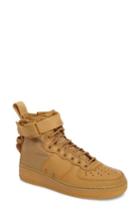 Women's Nike Sf Air Force 1 Mid Sneaker .5 M - Yellow