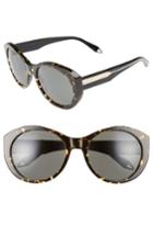 Women's Victoria Beckham Fine Oval 59mm Sunglasses -
