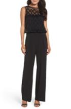 Women's Julia Jordan Jersey & Mesh Jumpsuit