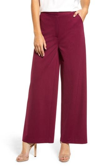 Women's Chriselle Lim Lola Wide Leg Pants - Purple