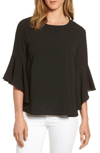 Women's Bobeau Bell Sleeve Blouse