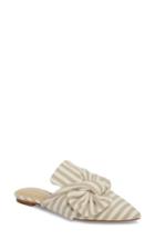 Women's Marc Fisher Ltd Shafi Pointy Toe Slide M - Beige