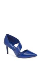 Women's Calvin Klein 'gella' Pointy Toe Pump M - Blue