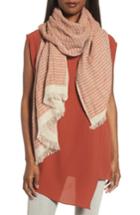 Women's Eileen Fisher Linen & Organic Cotton Wrap