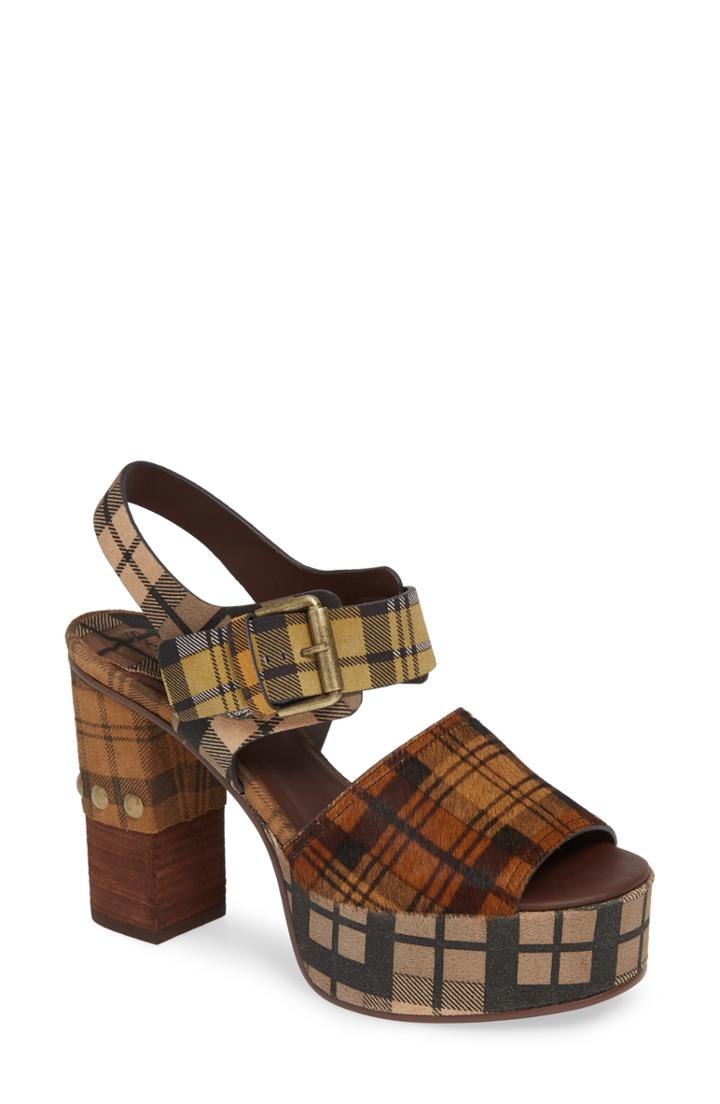 Women's See By Chloe Marta Platform Sandal .5us / 38.5eu - Brown