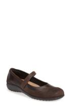 Women's Naot 'kukamo' Mary Jane Flat Us / 40eu - Brown