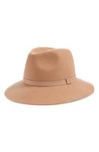Women's David & Young Felt Panama Hat - Beige