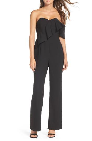 Women's Adelyn Rae Amelia Strapless Jumpsuit