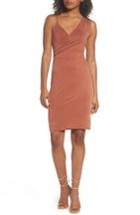 Women's Nsr Gracie Cupro Body-con Dress - Red