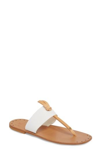 Women's Joie Baeli Thong Sandal Us / 35eu - White