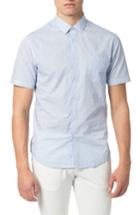 Men's Good Man Brand Trim Fit Dot Print Sport Shirt