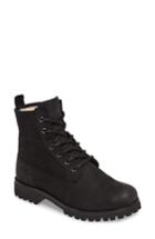 Women's Blackstone Ol22 Lace-up Boot With Genuine Shearling Lining