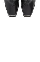 Women's Calvin Klein 205w39nyc Wilamiona Cap Toe Bootie Us / 37eu - Black