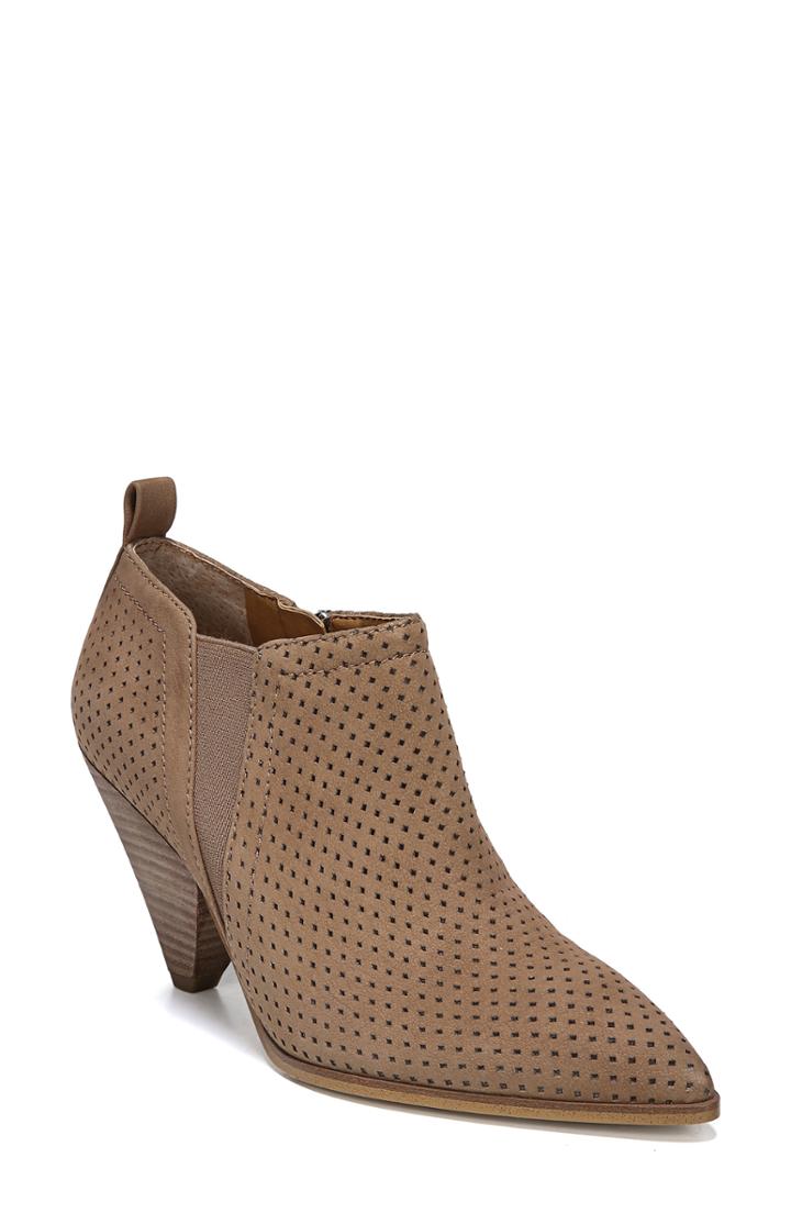 Women's Sarto By Franco Sarto Newbury Iii Bootie .5 M - Brown