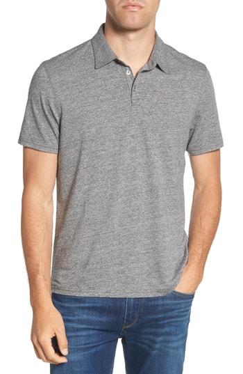 Men's Zachary Prell Cambrick Moulineux Polo - Black