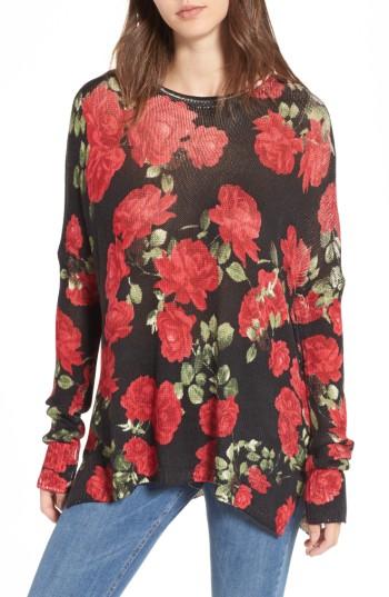 Women's Show Me Your Mumu Bonfire Sweater - Red