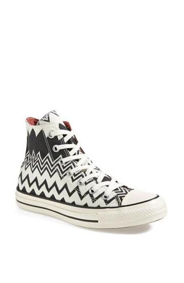 Converse X Missoni Chuck Taylor All Star High Top Sneaker (women) Womens Black/