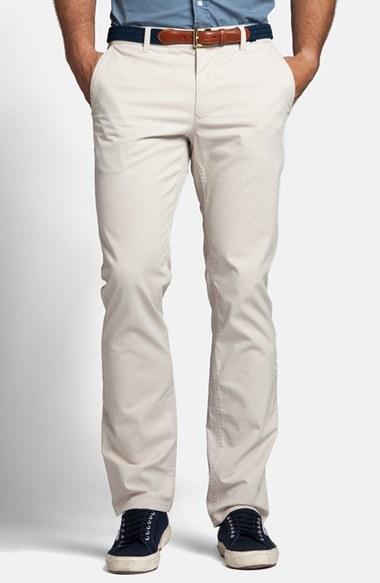 Men's Bonobos Slim Fit Washed Chinos X 32 - Beige
