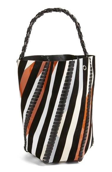 Proenza Schouler 'large Hex' Whipstitch Bucket Bag -