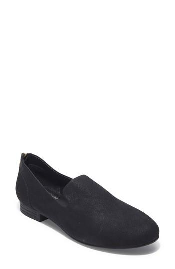 Women's Adam Tucker Marina Zip Loafer .5 M - Black