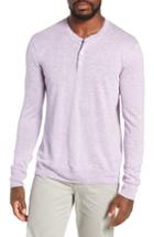 Men's Bonobos Henley Sweater - Purple