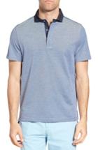 Men's Singer + Sargent Mercerized Pique Polo