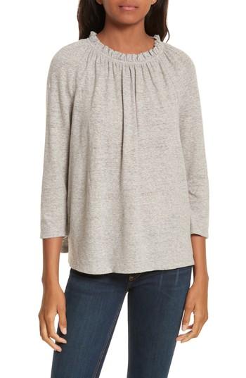Women's La Vie Rebecca Taylor Ruffle Neck Top