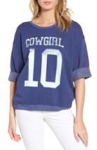 Women's Wildfox Cowgirl Sweatshirt - Blue