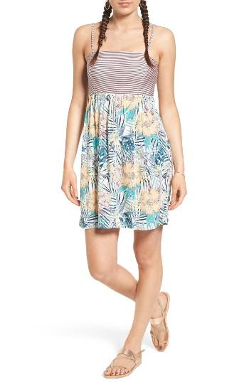 Women's Roxy Crystal Print Sundress - White