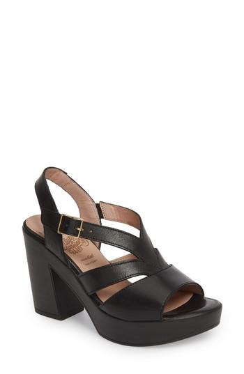 Women's Wonders V-strap Platform Sandal Us / 35eu - Black